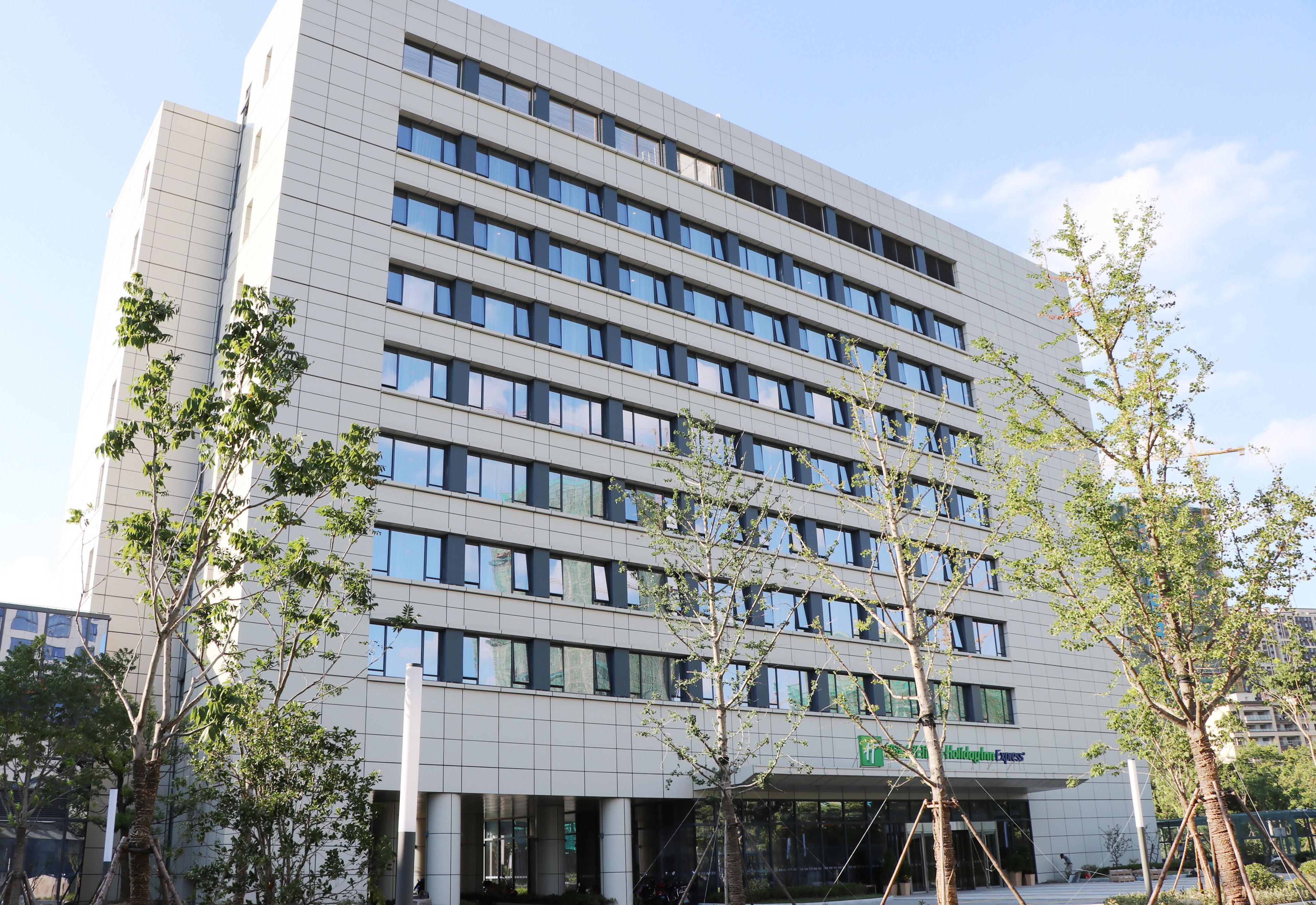 Holiday Inn Express Wuxi Taihu New City By Ihg エクステリア 写真